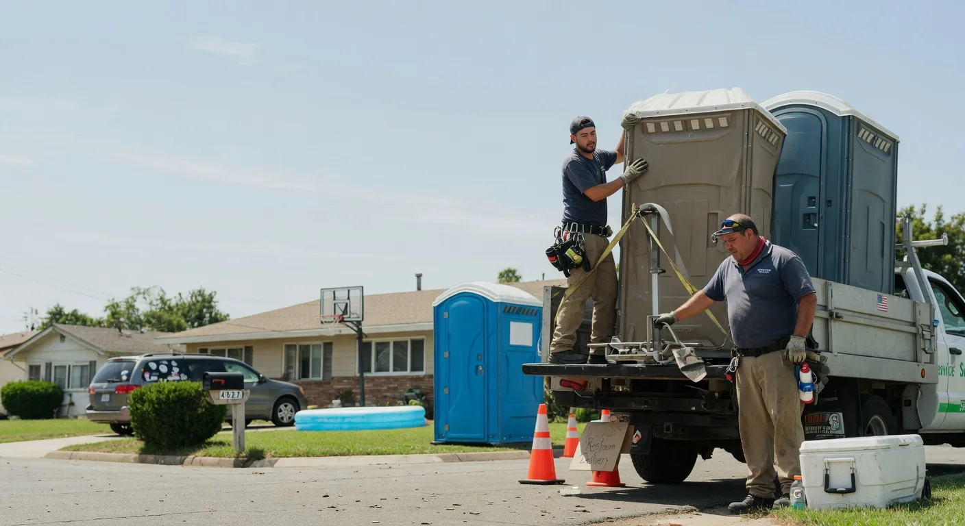 Porta Potty Rental in Hartford, AR near me