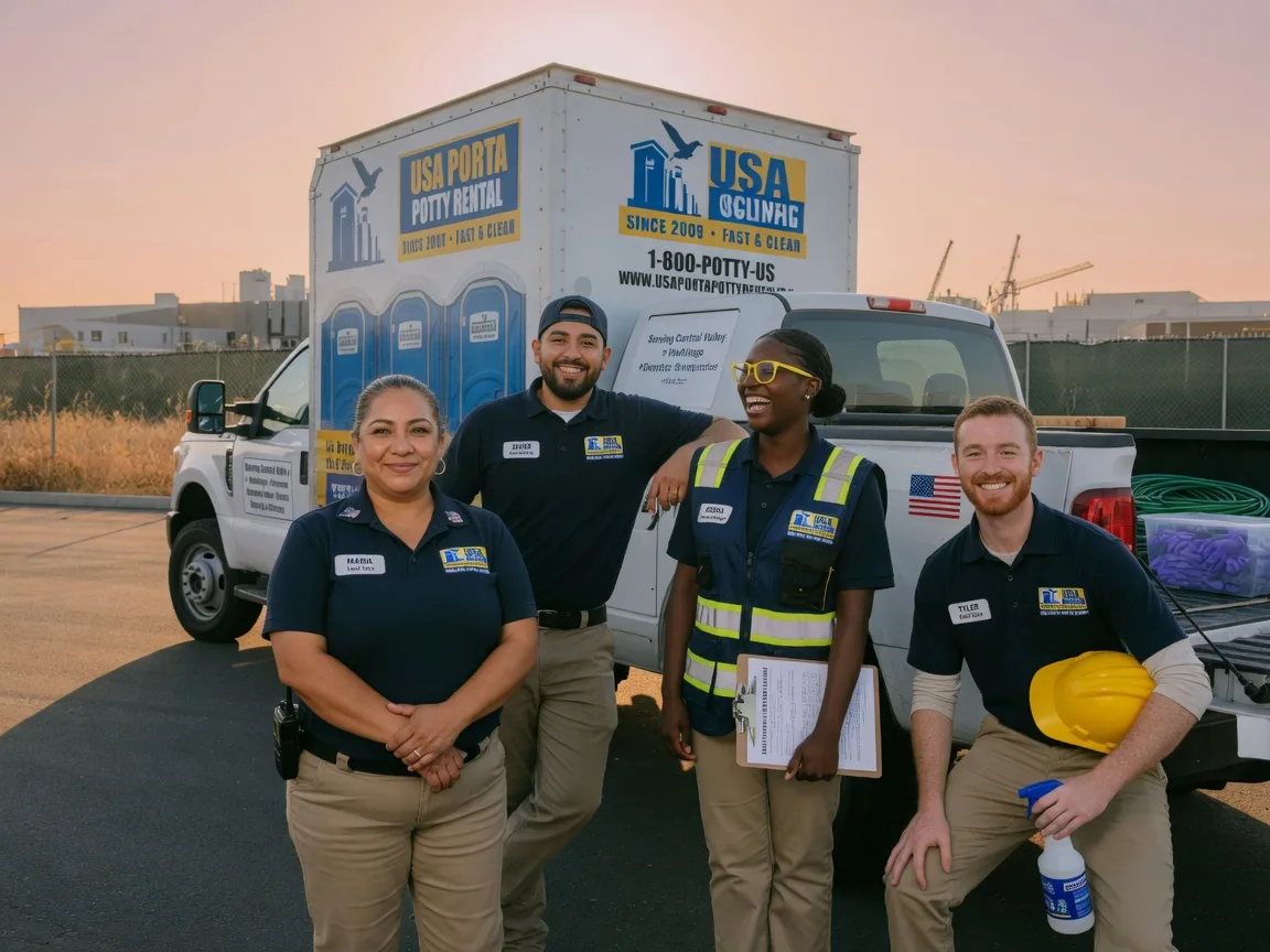 Portable Toilet Rental company in Hartford, AR