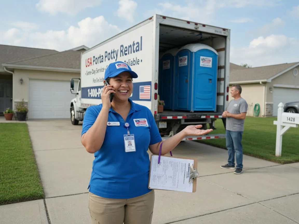 Portable Toilet Rental Hartford, AR FAQs